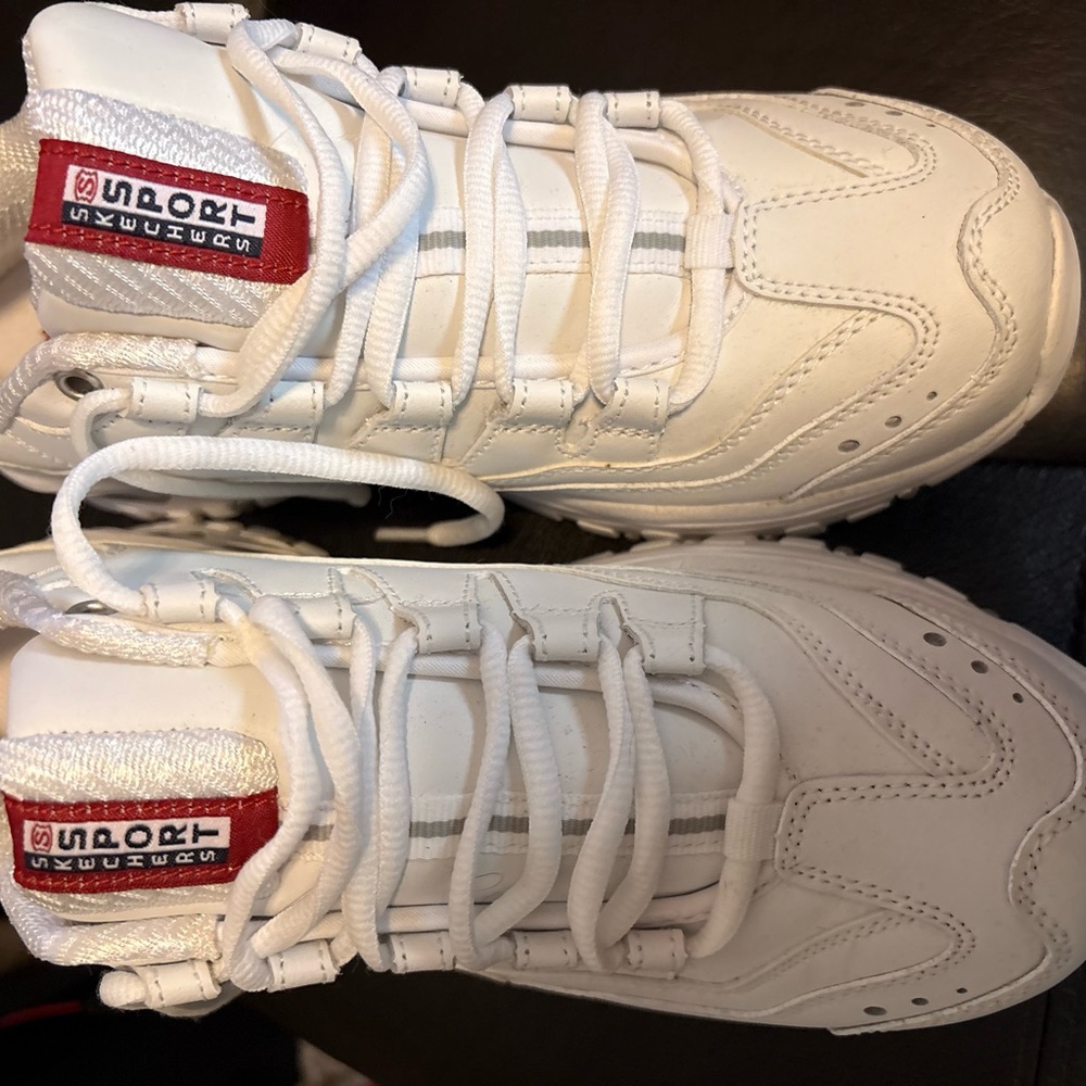 White Women’s Sneakers
